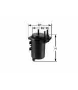 CLEAN FILTERS MGC1684 Топливный фильтр